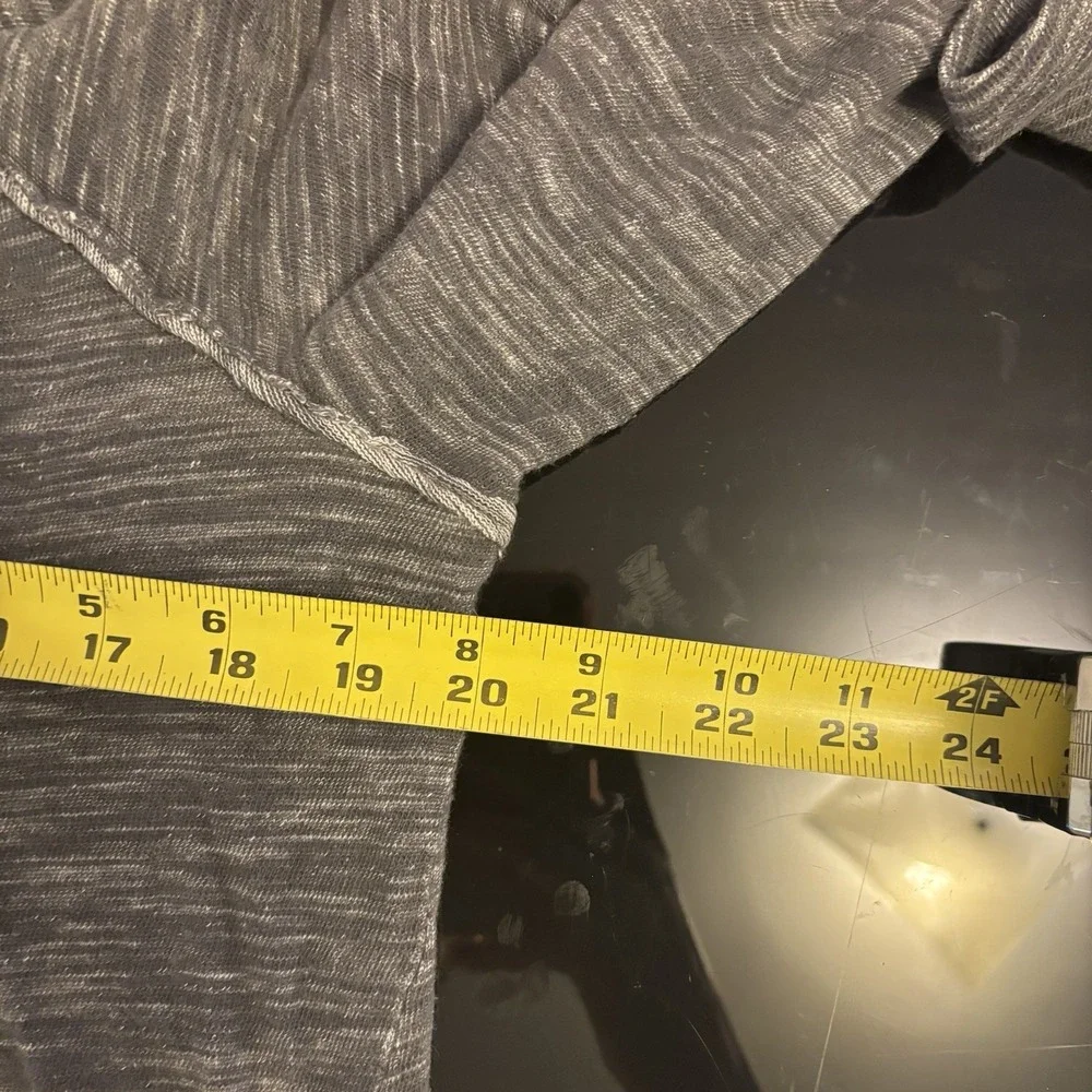 Free People FP Beach Two Body Corps Deux Cowl Neck Top Onesize Oversized Sweater - Picture 5 of 6